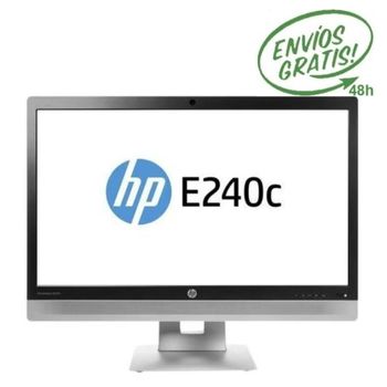 Monitor 23.8" Hp E240c De Videoconferencia Reacondicionado