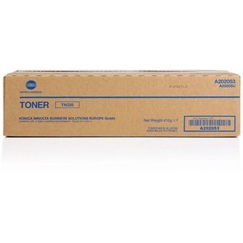 Konica-minolta Toner Negro Bizhub 36 - Tn320