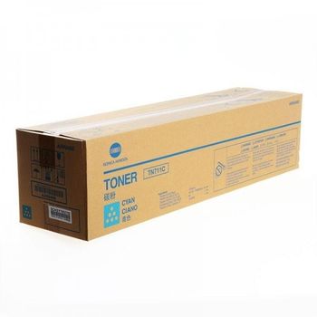 Konica-minolta Toner Cian Bizhub C654ec754 - Tn-711c *alta Capacidad*