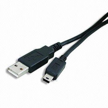 Cable Usb Mini Usb Para Motorola, Nokia, Sony Ericsson, Mp3, Blackberry, Etc