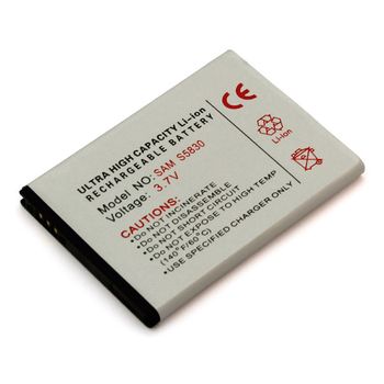 Bateria Para Samsung Galaxy Ace, S5830, S-5830, Litio Ion