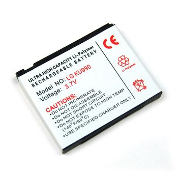 Bateria Para Lg Ku-990, Ku990, Km-900, Km900, Hb620t, Litio Polymer