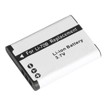Bateria Li-70b, Li70b, Para Olympus
