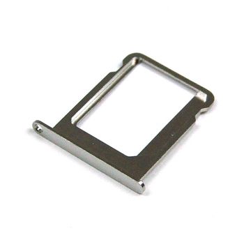 Soporte Tarjeta Sim Para Iphone 4 Plata