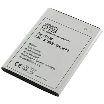 Bateria Para Samsung Galaxy Note 2, N7100 Litio Ion