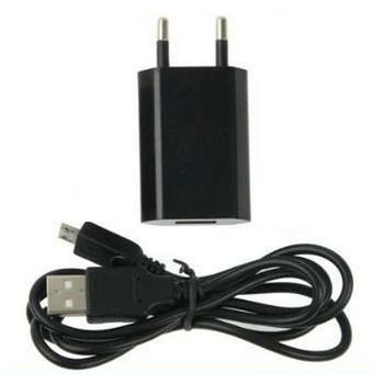 Kit 2 En 1 Cable De Datos Y Cargador Micro Usb 1a