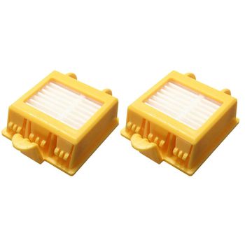 Pack 2 Filtros Aerovac Para Roomba 700, Series 700