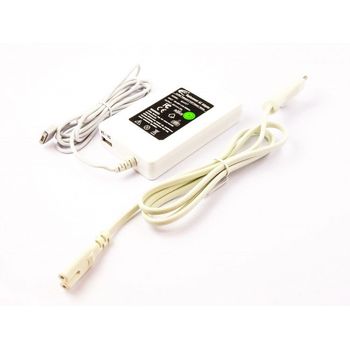 Cargador Portatil, Fuente De Alimentación Para Apple 18. 5v, 4. 6a, 5 Pin, T-type, Ms2, 85w, Blanco, 64407