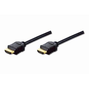 Ednet 84472 Cable Hdmi 2 M Hdmi Tipo A (estándar) Negro