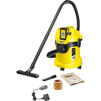 Aspirador En Seco Y Húmedo - Depósito 19 L - 1000w Karcher con Ofertas en  Carrefour