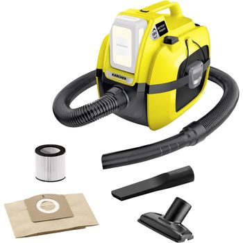 Aspirador Seco Humedo Bateria 18 V Wd 1 Karcher Sin Bateria