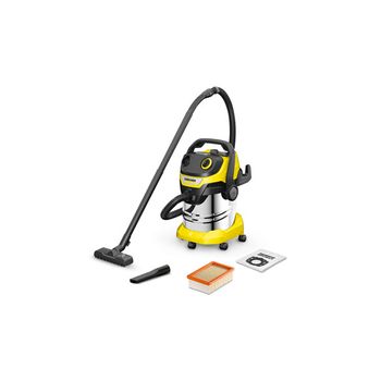 Aspirador Solidos Y Liquidos Inox Wd 5 S Marca Karcher