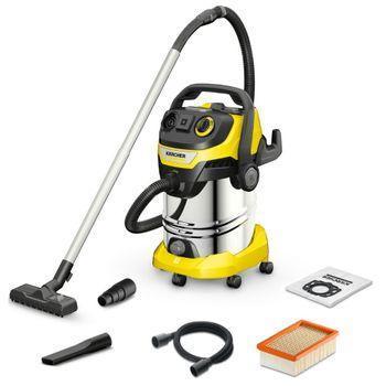 Karcher Aspirador Con Depósito De Agua Y Polvo 30l 1300w - Wd6