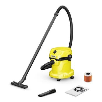 Aspirador En Seco Y Húmedo Wd 2 Plus V-15/4/18 C - 15l - 1000w Karcher