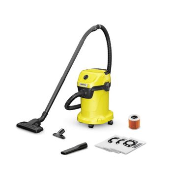 Karcher Aspirador Con Depósito De Agua Y Polvo 30l 1300w - Wd6 con Ofertas  en Carrefour