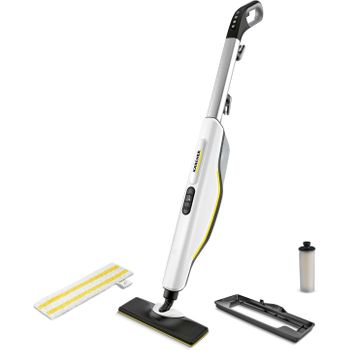 Kärcher Sc 3 Upright Fregona A Vapor 0,5 L 1600 W Negro, Blanco