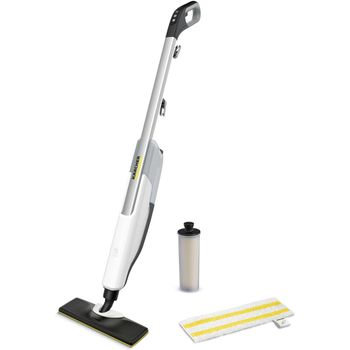 Kärcher Sc 2 Upright Fregona A Vapor 0,4 L 1600 W Negro, Blanco