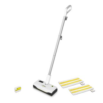 Kärcher Sc 1 Upright Fregona A Vapor 0,2 L 1300 W Negro, Blanco