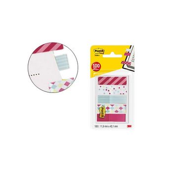 Banderitas Separadoras Post-it 684-can5-eu Decoradas Pequeñas 11,9 X 43,20 Mm Blister De 100 Unidades