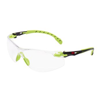 Gafas Proteccion Incoloras Negro/verde - 3m - Solus1201 Kit..