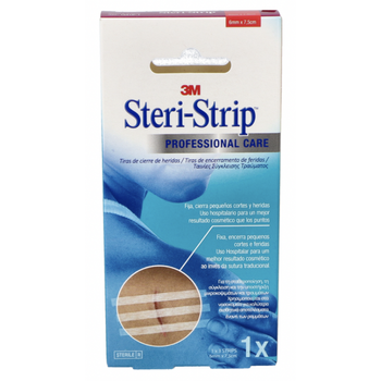 3m Nexcare Steri-strip Sutura Cutanea 6mm X 7,5cm