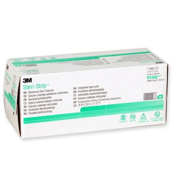 Suturas Adhesivas Steri-strip, 6x38 Cm, 3m