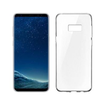 Funda Silicona Okkes Samsung Galaxy S8 Plus Transparente