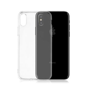 Funda Silicona Okkes Air Iphone Xs Max Transparente