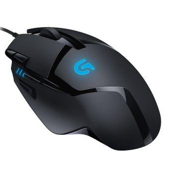 Logitech G - G402 Hyperion Fury Ratón Mano Derecha Usb Tipo A 4000 Dpi