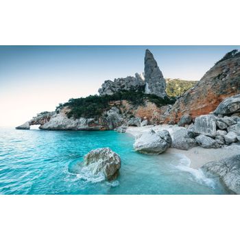 Sanders & Sanders Fotomural Playa Verde Mar Y Gris - 450 X 280 Cm - 612607