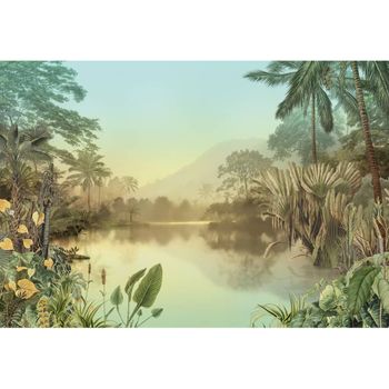 Mural Fotográfico Lac Tropical 400x270 Cm Komar