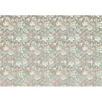 Sanders & Sanders Fotomural Flores Del Océano Multi Color - 400 X 280 Cm - 611867