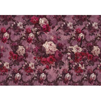 Sanders & Sanders Fotomural Flores Rosa Y Morado Lila - 400 X 280 Cm - 611869