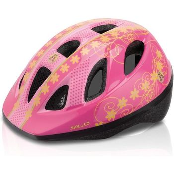 Xlc Bh-c16 Casco Niño Princesa 9 Agujeros Rosa