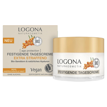 Logona Age Protection Crema De Dia Reafirmante Extra Tensora 50 Ml