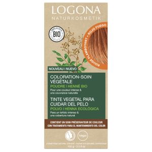 Logona Tinte Herbal Vegetal Rouge Acajou