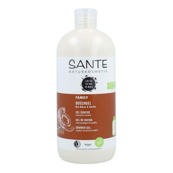 Gel De Baño Bio Coco Y Vainilla Sante 500ml