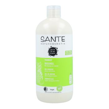 Gel Ducha Bio Limón Y Piña Sante 500 Ml