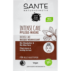 Sante Mascarilla Cuidado Intenso Karité & Aloe Vera 8 Ml