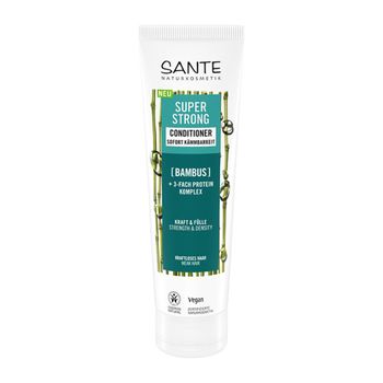 Acondicionador Super Fuerte Bambú Sante 150 Ml