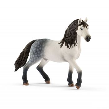 vidaXL Caballo de juguete de pie de peluche marrón