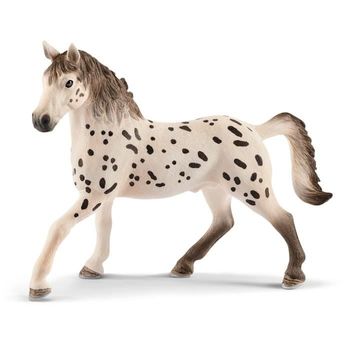 Schleich Horse Club 13889 - Estatuilla Etalon Knabstrupper