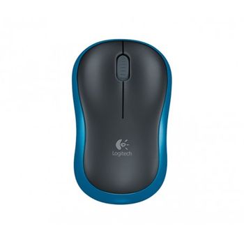 Logitech - M185 Ratón Ambidextro Rf Inalámbrico Óptico 1000 Dpi - 910-002236