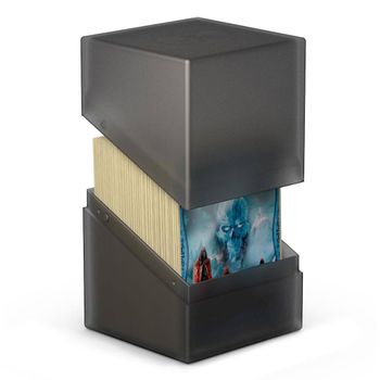 Caja De Cartas Ultimate Guard Flip Deck Case 100+ Azul con Ofertas