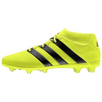 Botas Adidas Ace 16.2 Con Calcetín Amarillo Suela Fg/ag con Ofertas en Carrefour | Ofertas Online