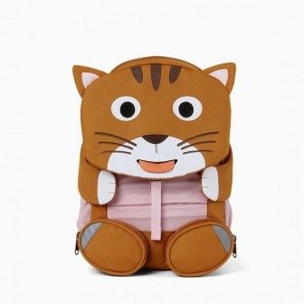 Mochila Affenzahn Gato 3-5 Años