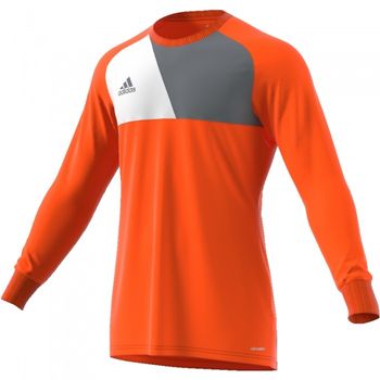 Camiseta Adidas De Manga Larga Portero Assita Naranja Adulto