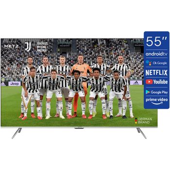 Tv Led 139,7 Cm (55'') Metz Muc7000y, 4k Uhd, Smart Tv, Android 10