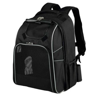 Trixie Mochila William, 33 × 43 × 23 Cm, Negro