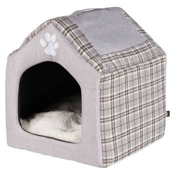 Cueva Cama Para Mascotas  Silas 40x40x45 Cm 36352 Trixie